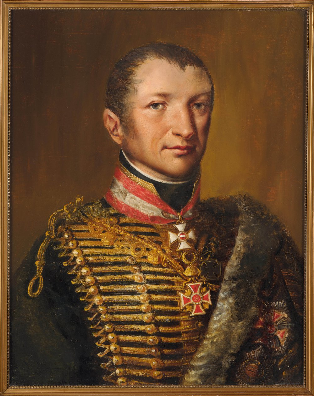 General Johann Frimont, Conde de Palota 1759-1831, c. 1830 de Unbekannt