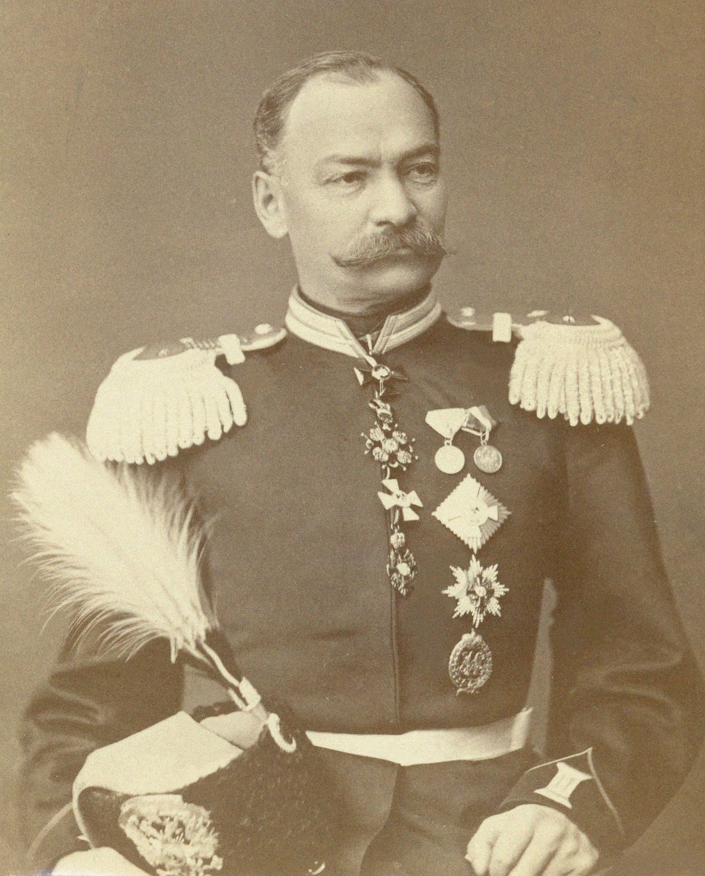 General Nikolai Petrovich Yanow de Unbekannt