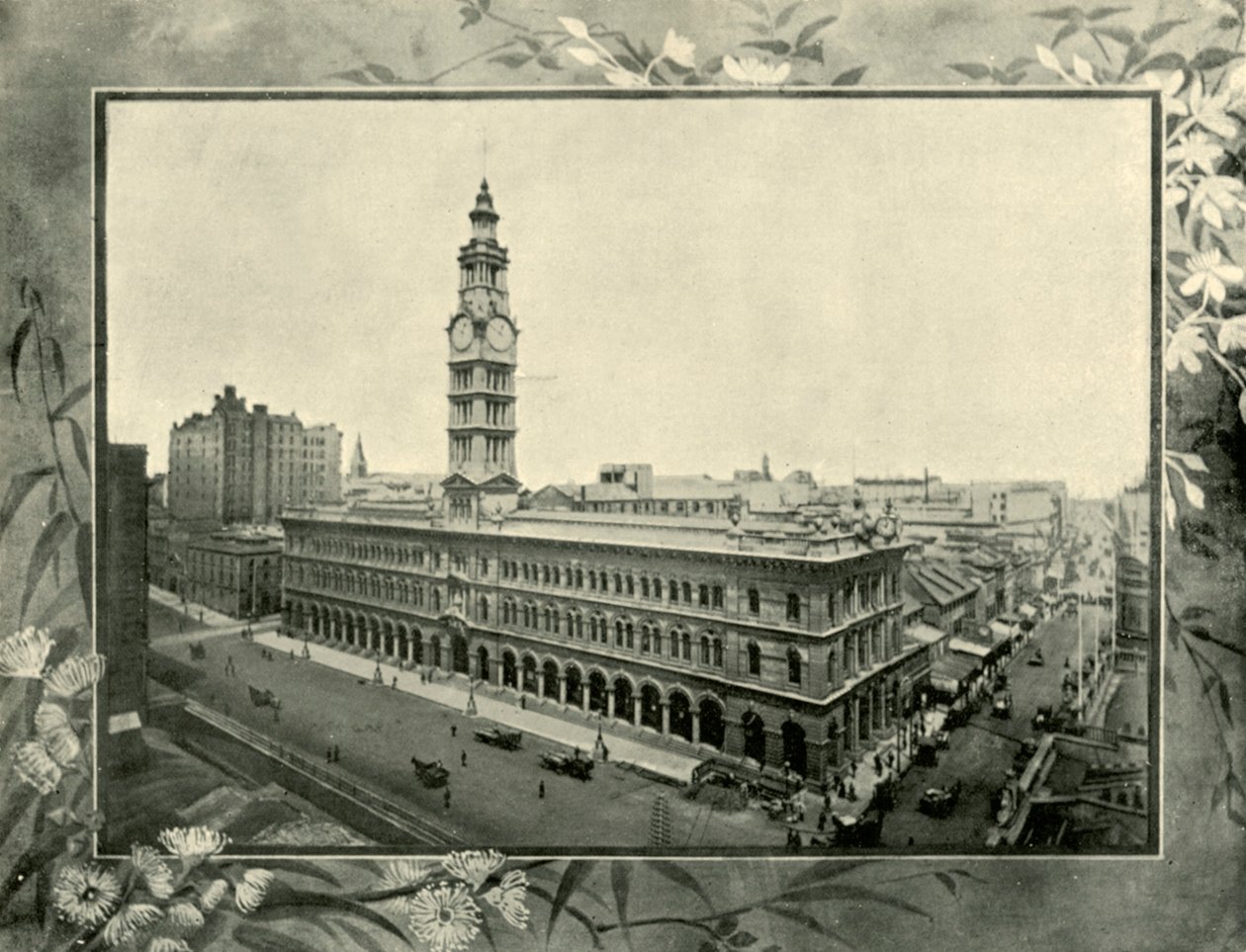 Oficina General de Correos, Sídney, 1901 de Unbekannt