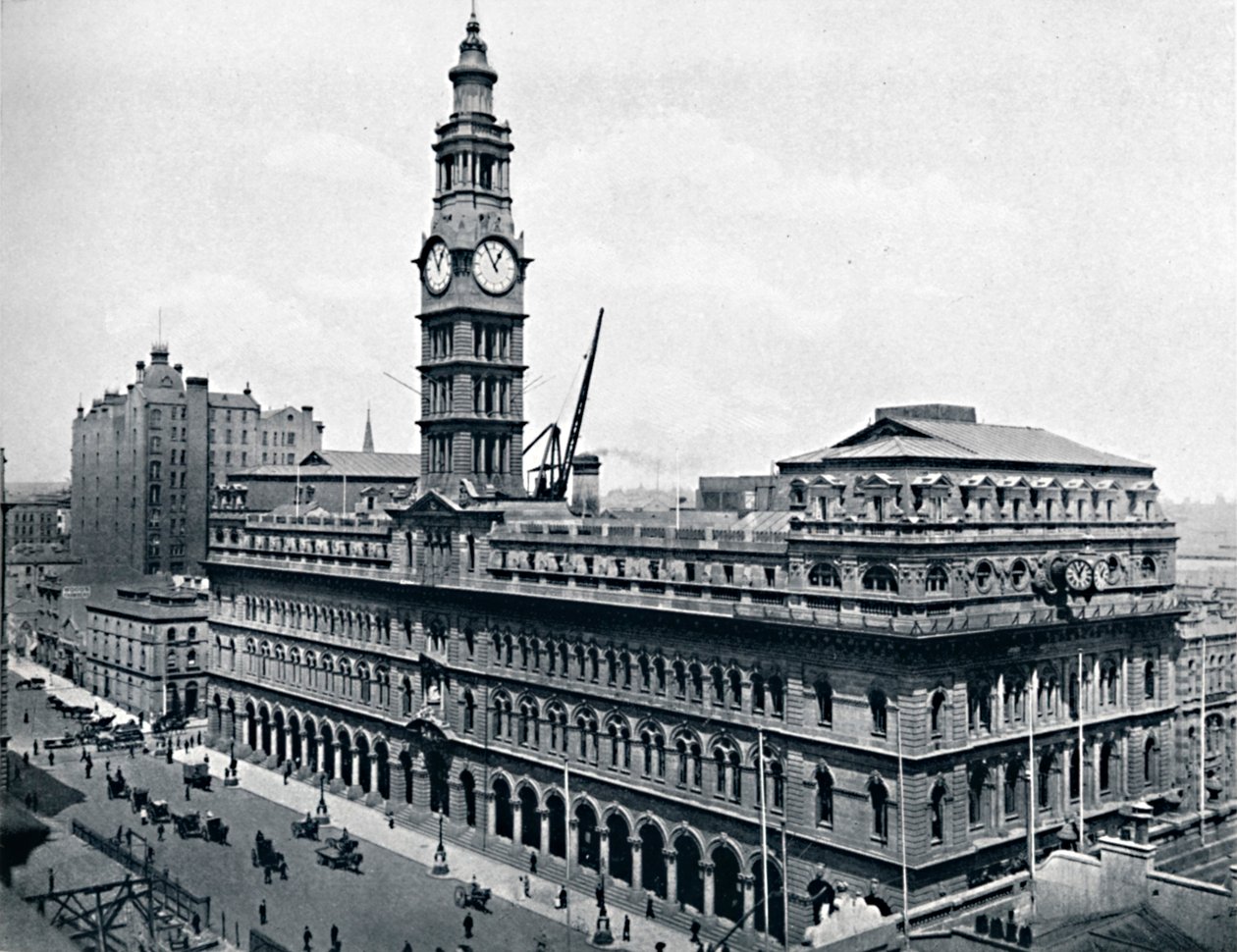 Oficina General de Correos, Sídney, c1900 de Unbekannt