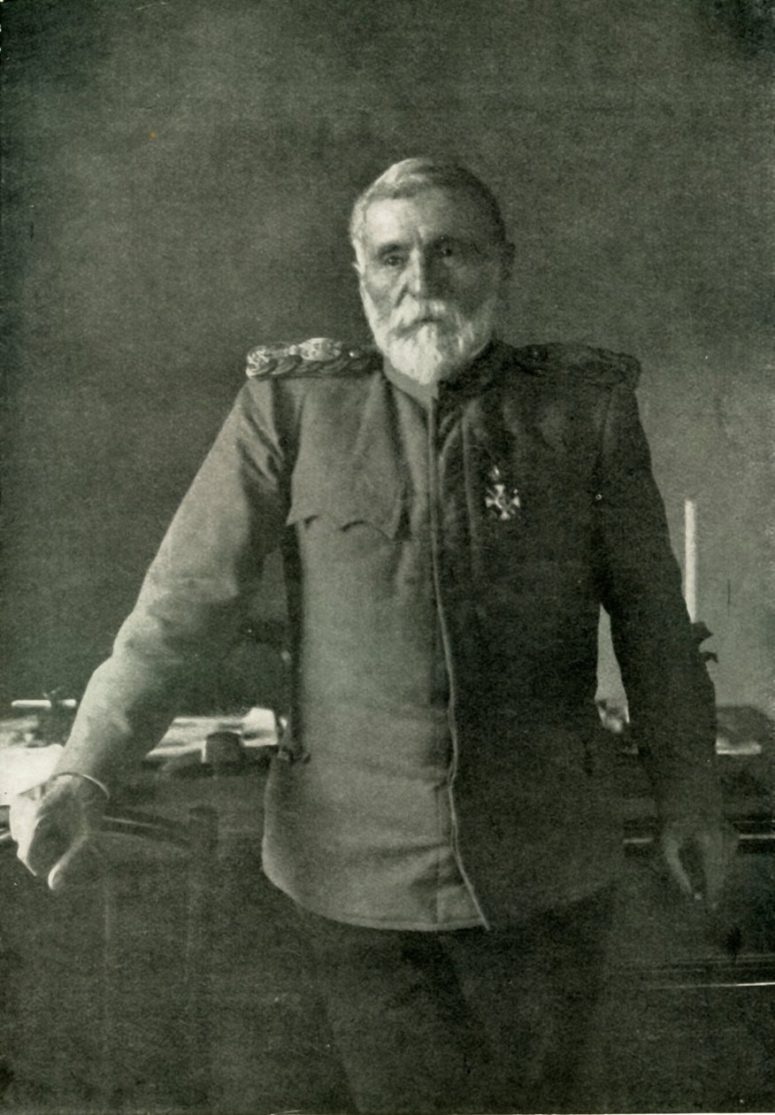 General Putnik, c 1915, 1919 de Unbekannt