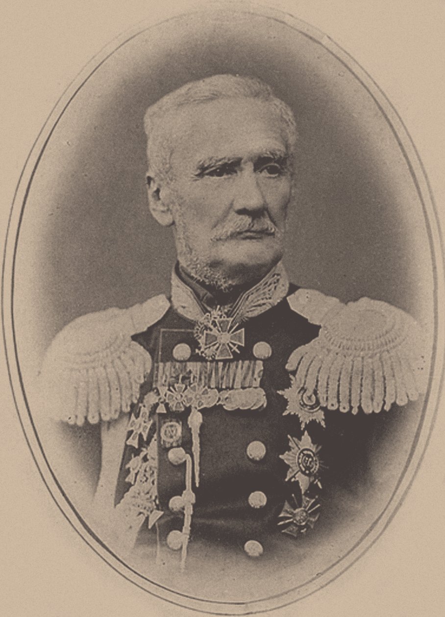 General Sergey Petrovich Buturlin 1803-1873, 1860s de Unbekannt