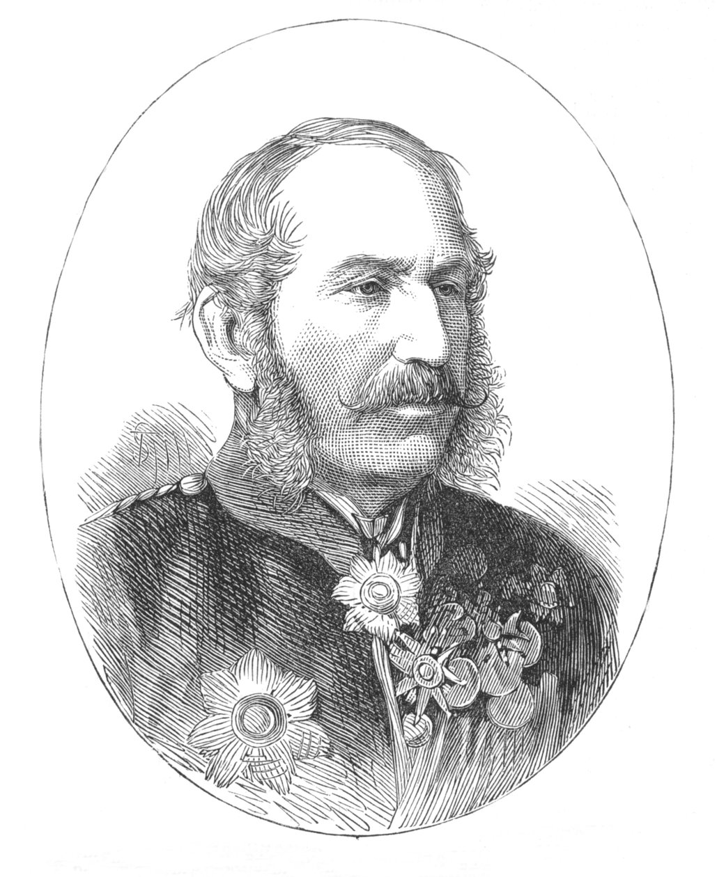 General Sir Arthur Cunynghame, K.C.B., c1880 de Unbekannt