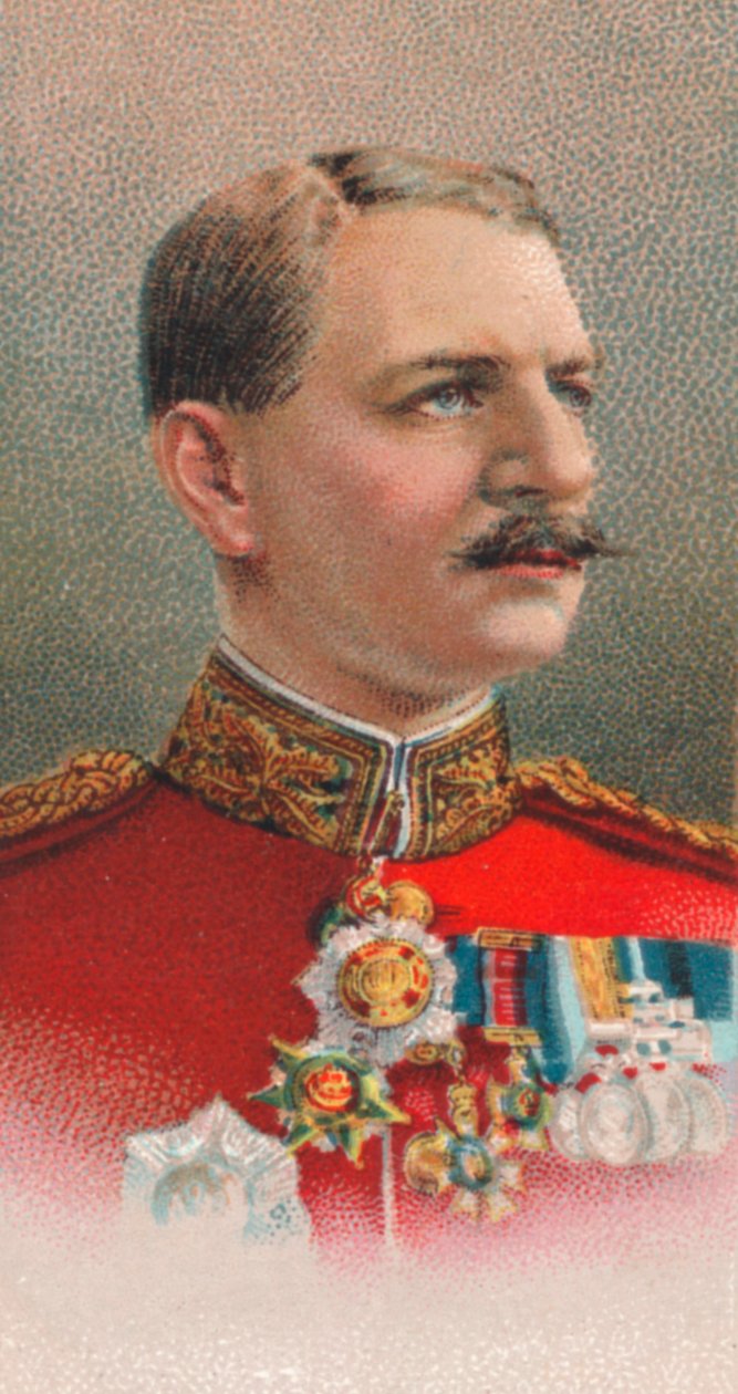 General Sir Henry Macleod Leslie Rundle 1856-1934, General del Ejército Británico durante la Primera Guerra Mundial, 1917 de Unbekannt