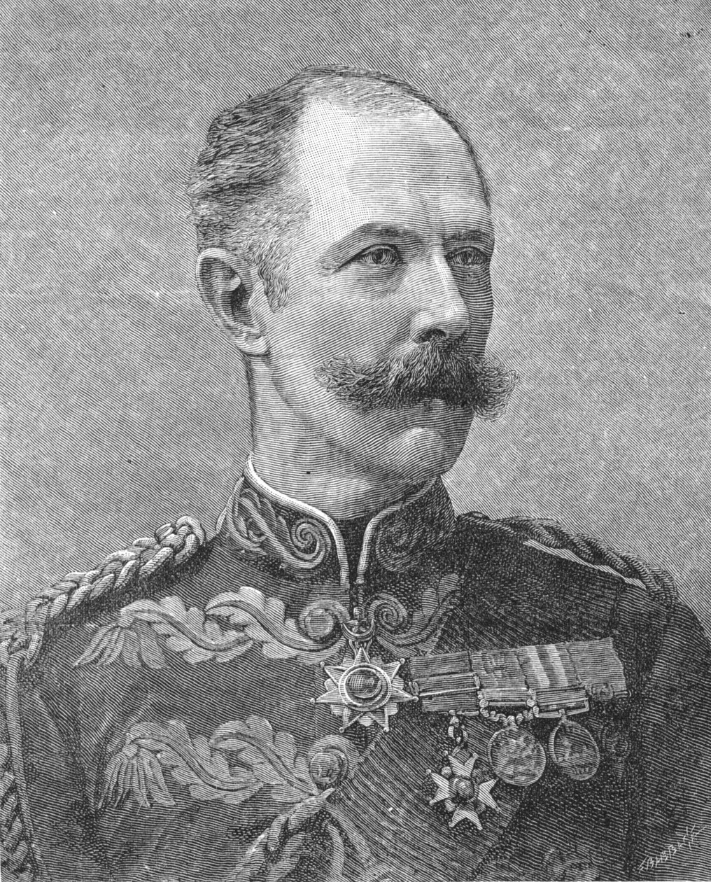 General Sir Herbert Stewart de Unbekannt