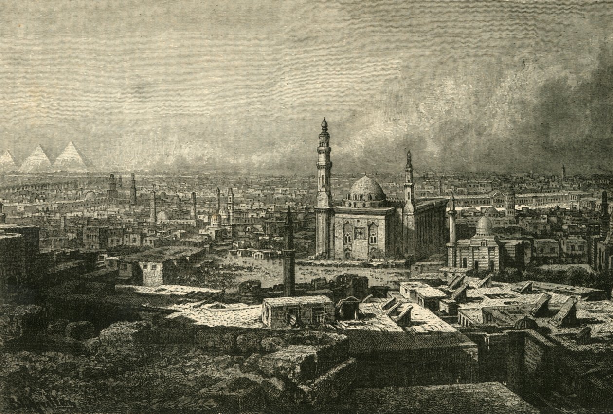 Vista general de El Cairo de Unbekannt