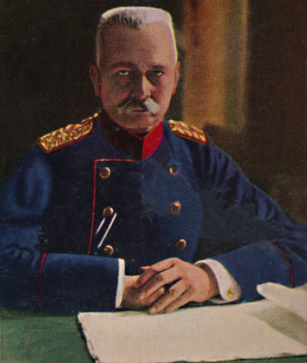 General von Falkenhayn 1861-1922 de Unbekannt