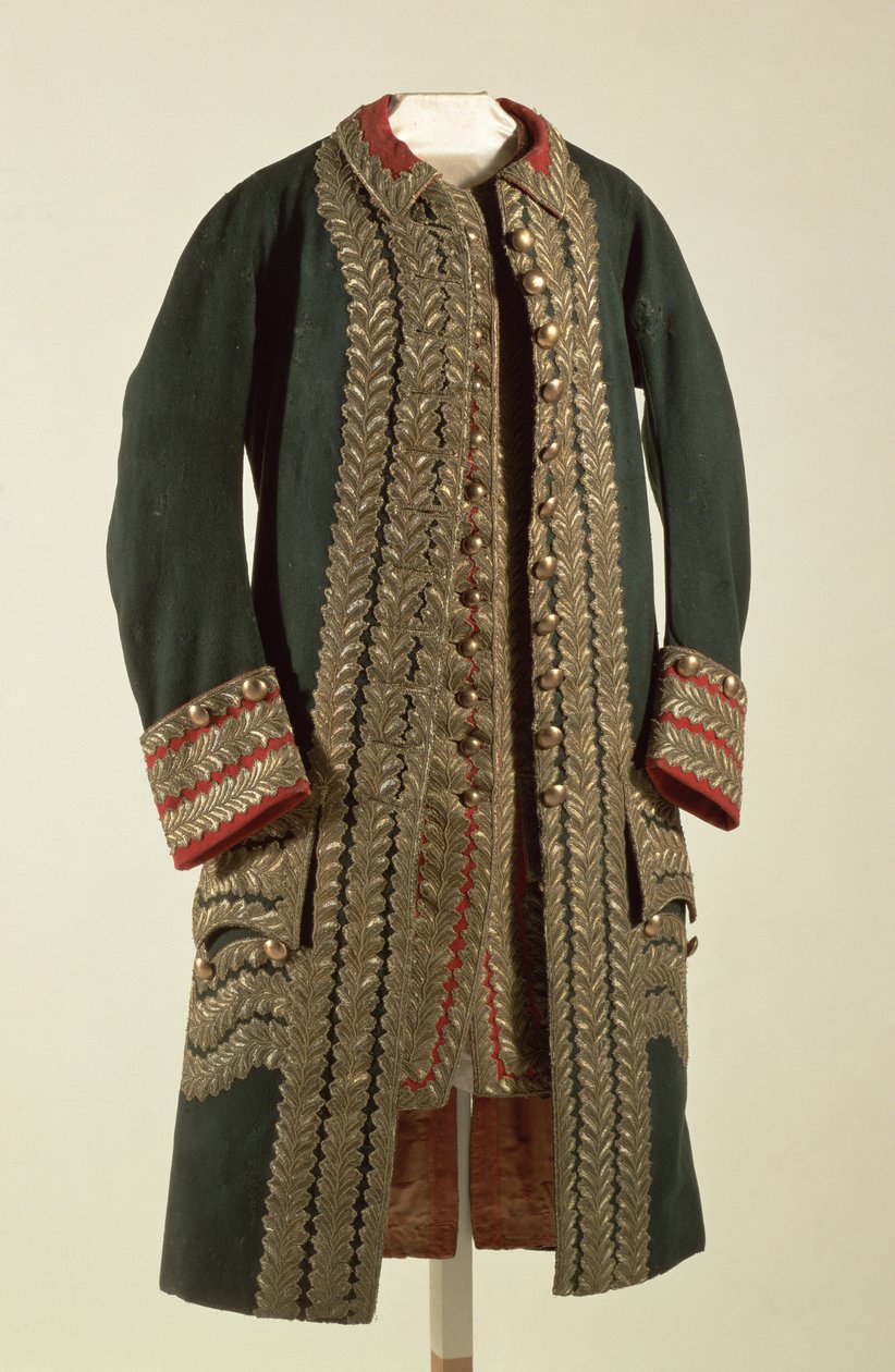 Uniforme de general, perteneciente a Alexander Suvorov, finales del siglo XVIII de Unbekannt