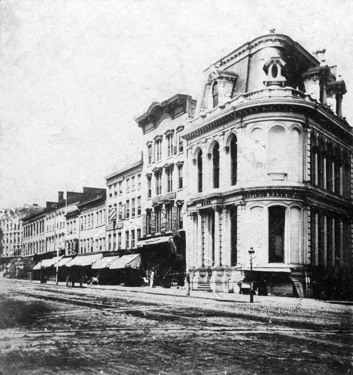 Calle Genesee, Utica, Nueva York, EE.UU., principios del siglo XX de Unbekannt
