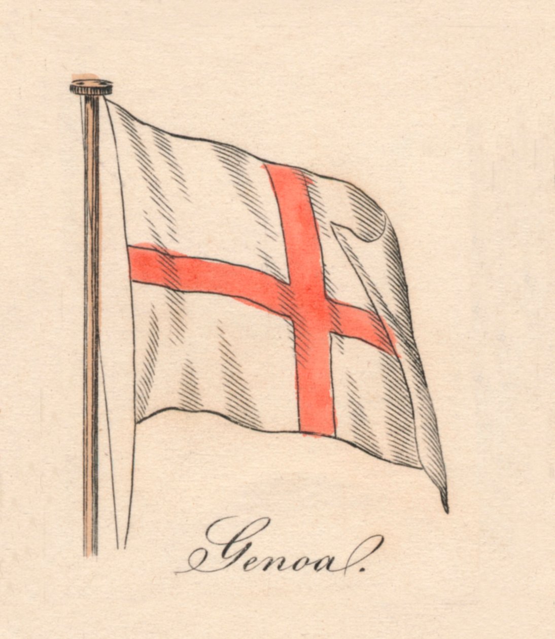 Génova, 1838 de Unbekannt