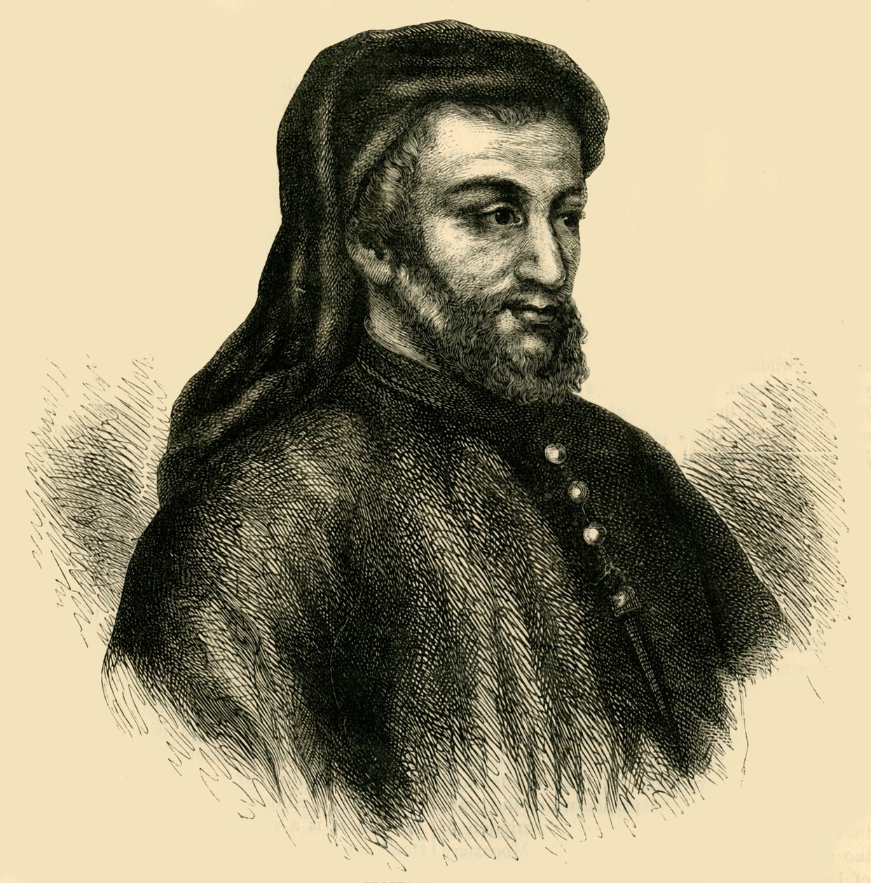 Geoffrey Chaucer, c1878 de Unbekannt