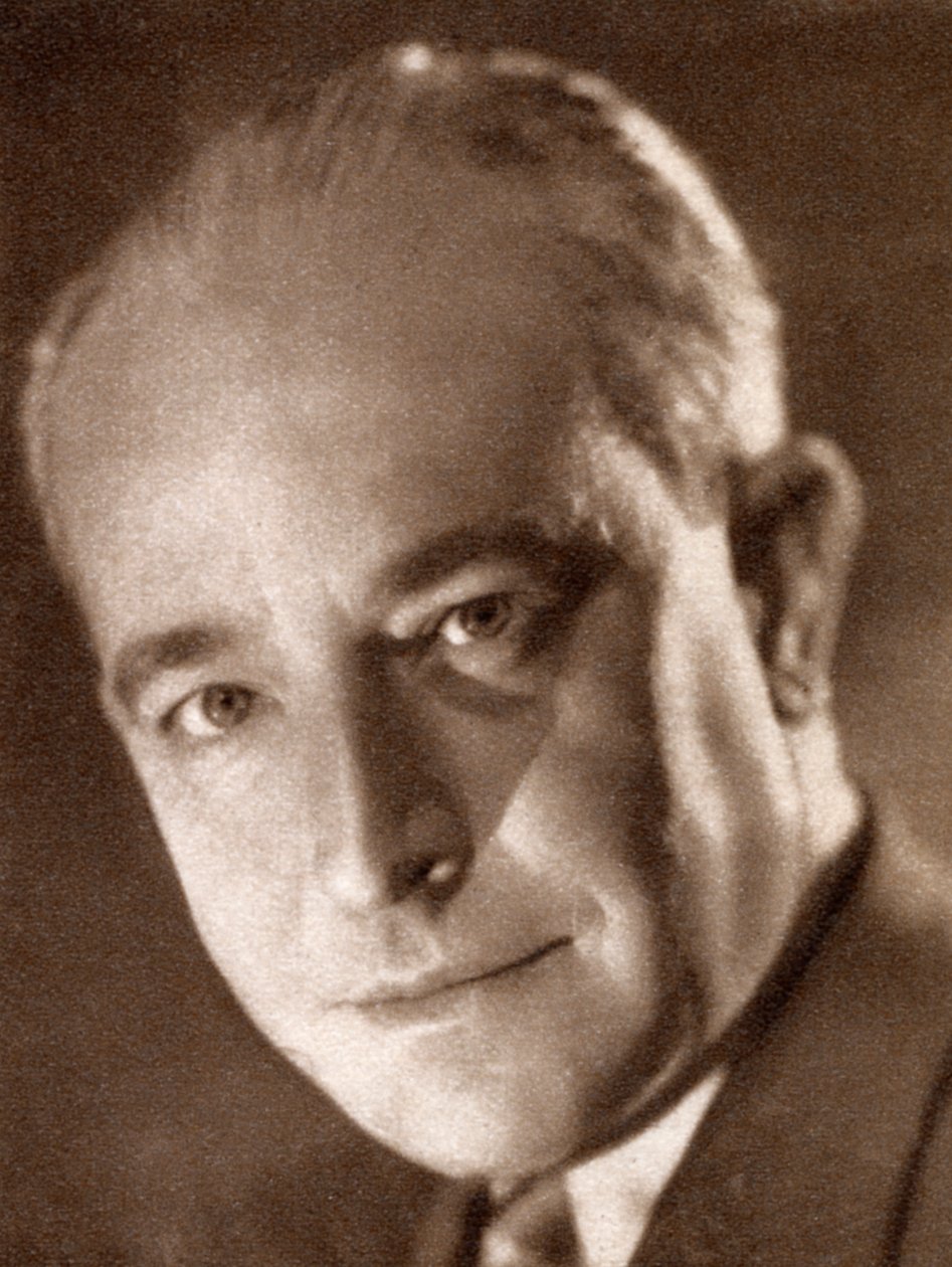 George Archainbaud, actor de cine, teatro y televisión y director de cine francés, 1933 de Unbekannt