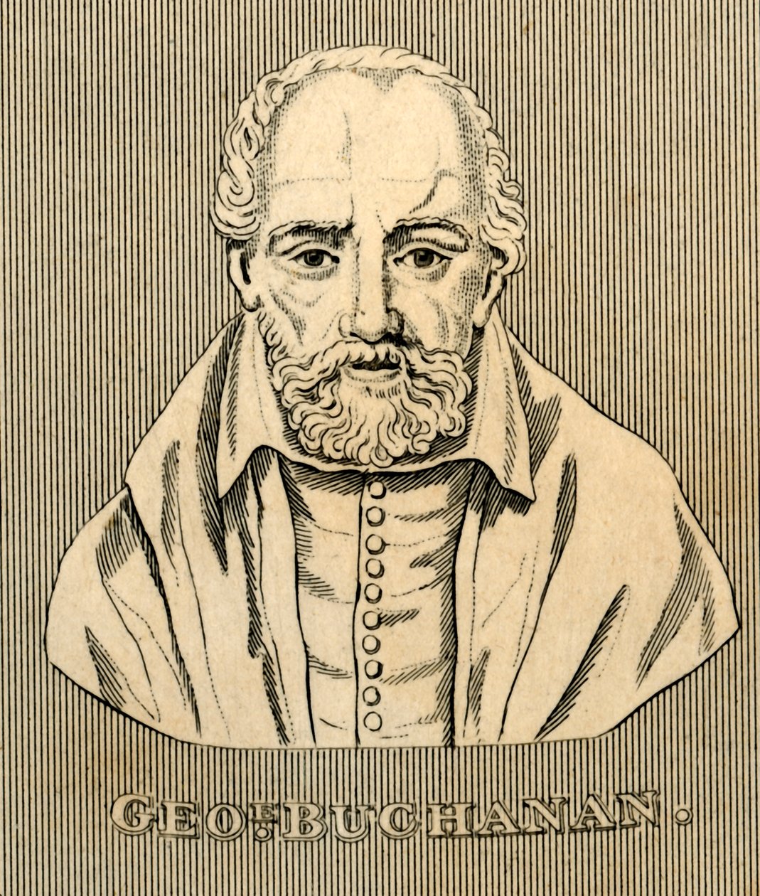 George Buchanan, 1506-1582, 1830 de Unbekannt