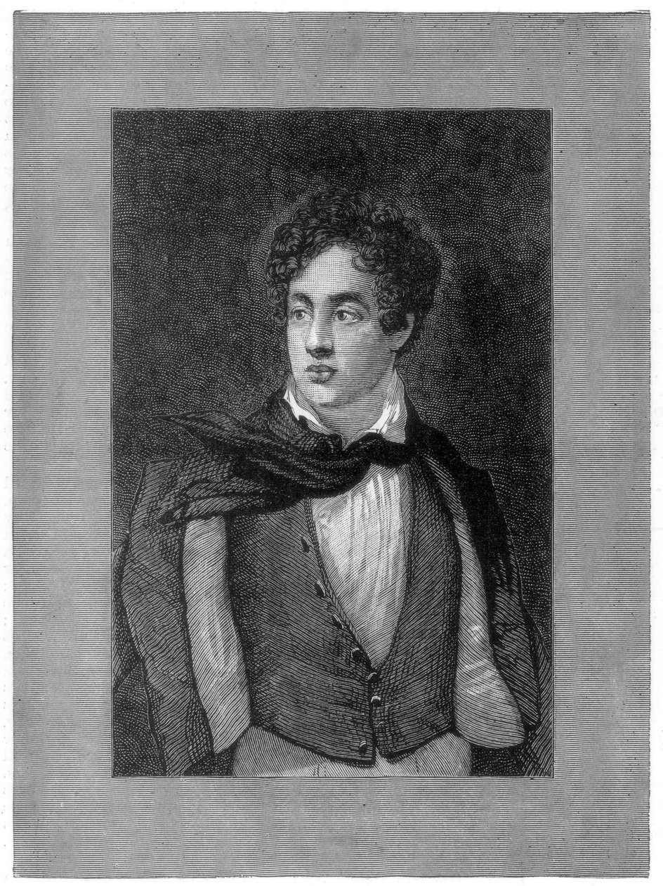 George Byron, 6º Barón Byron, poeta británico, 1888 de Unbekannt