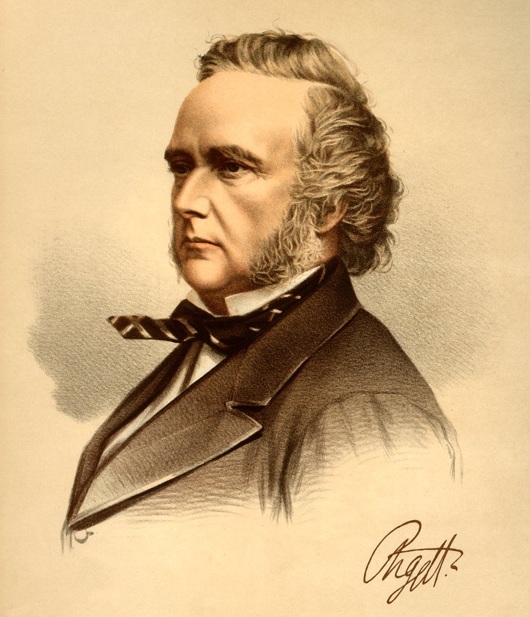 George Campbell, 8º Duque de Argyll, c. 1890 de Unbekannt