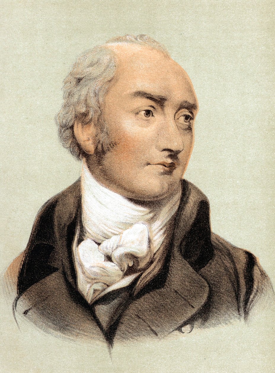 George Canning, estadista inglés y primer ministro de 1827 de Unbekannt