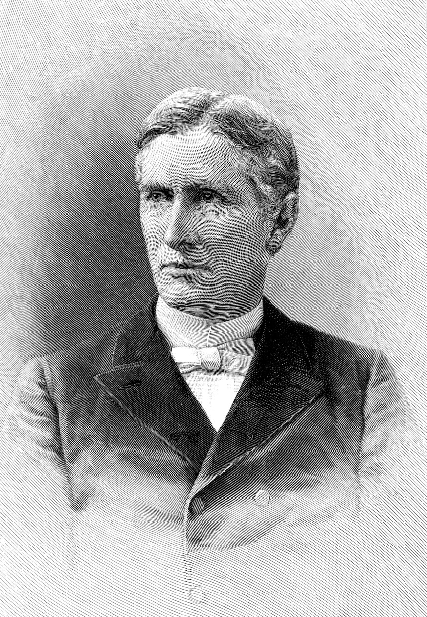 George Frederick Wright, geólogo y clérigo estadounidense, 1892 de Unbekannt