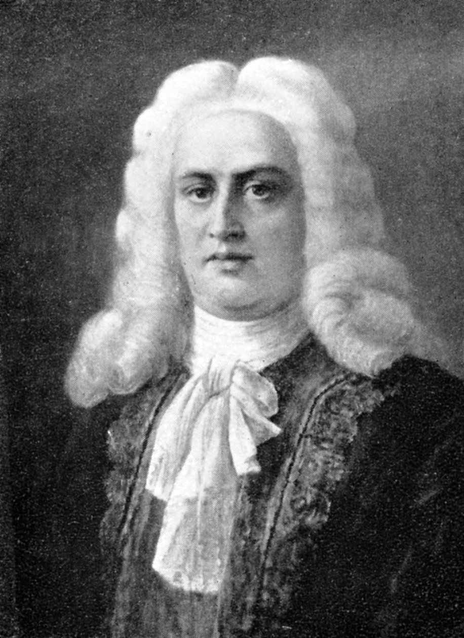 George Frideric Handel, 1685-1759, compositor barroco alemán, 1909 de Unbekannt