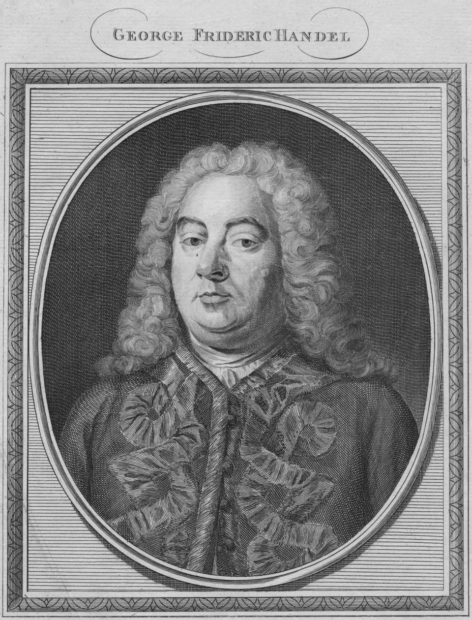 George Frideric Handel, 1785 de Unbekannt