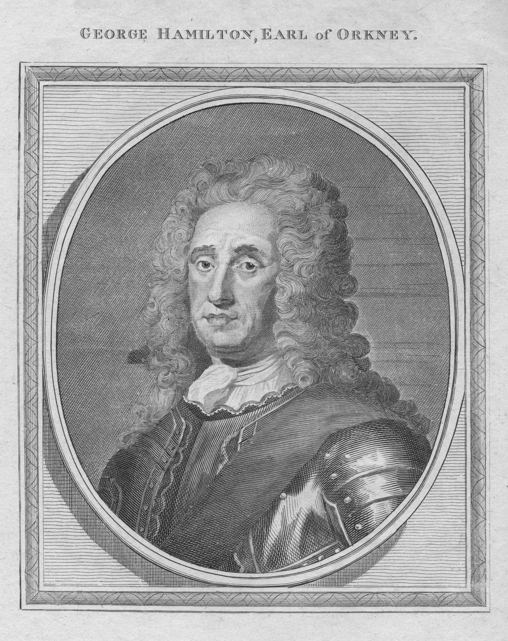 George Hamilton, Conde de Orkney, 1787 de Unbekannt