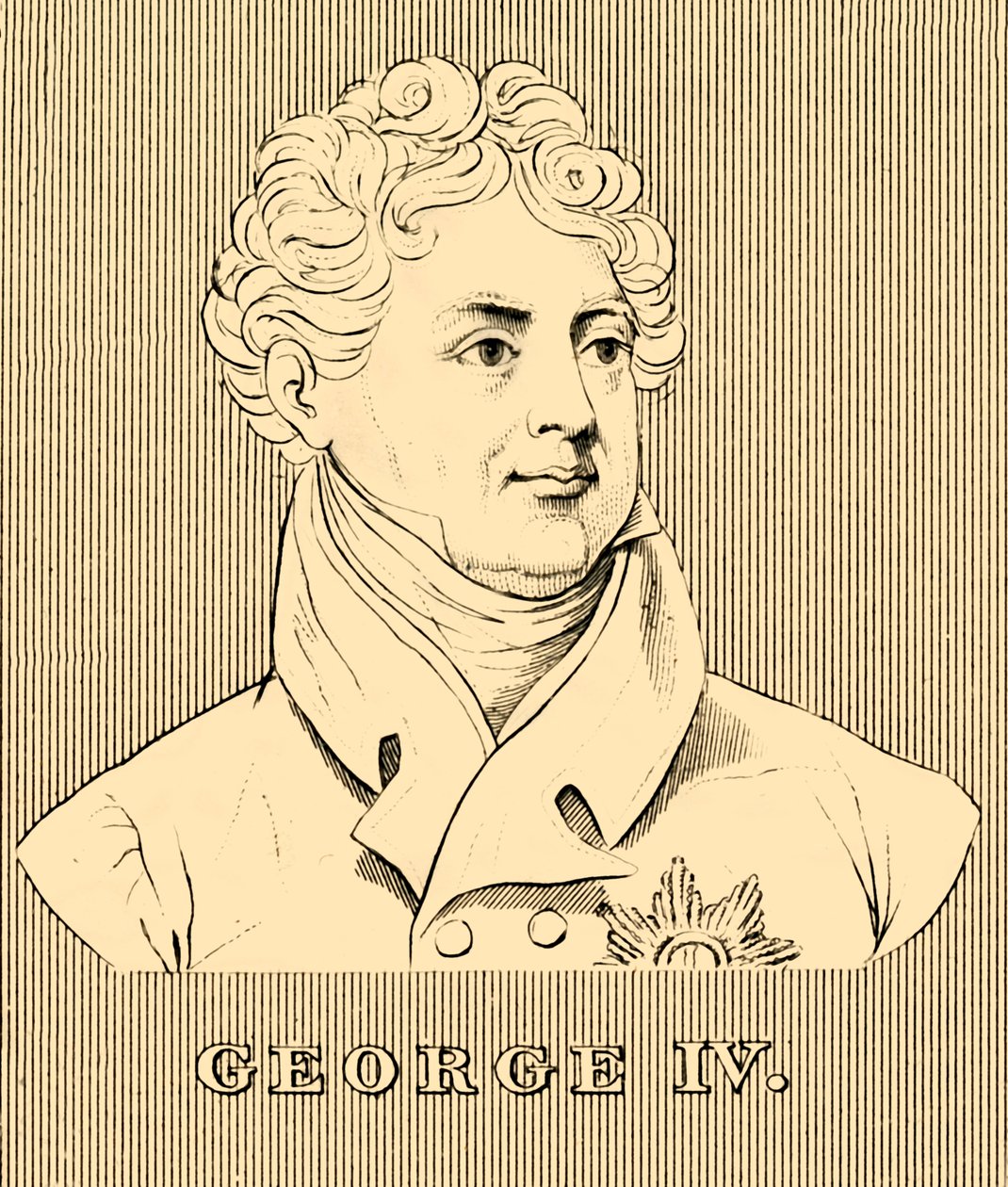 Jorge IV, 1762-1830, 1830 de Unbekannt
