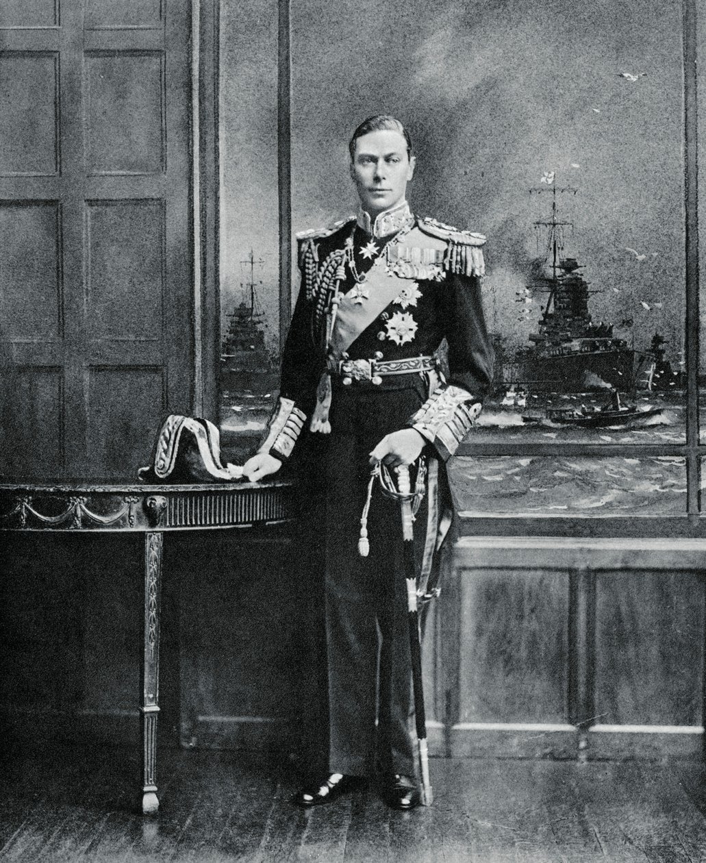Jorge VI, Almirante de la Flota en la Marina Real, 1936 de Unbekannt
