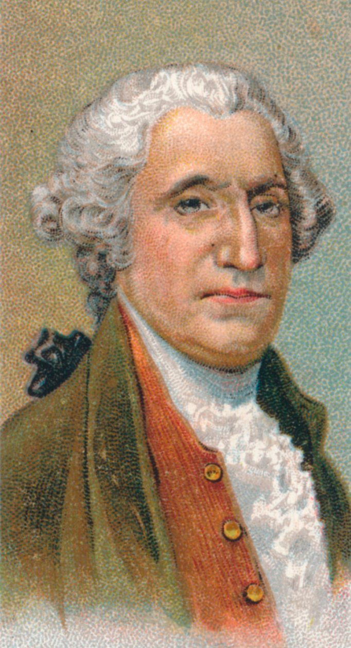George Washington 1732-99, primer presidente de los Estados Unidos, 1924 de Unbekannt