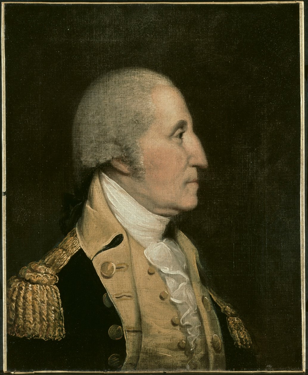 George Washington de Unbekannt