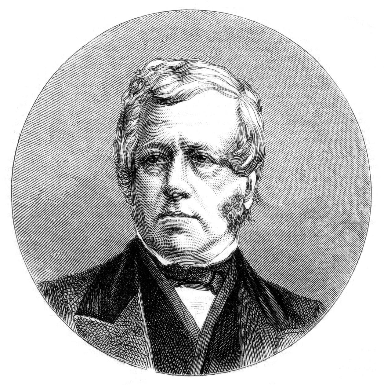 George William Frederick Howard, 7º conde de Carlisle, político y estadista británico de Unbekannt