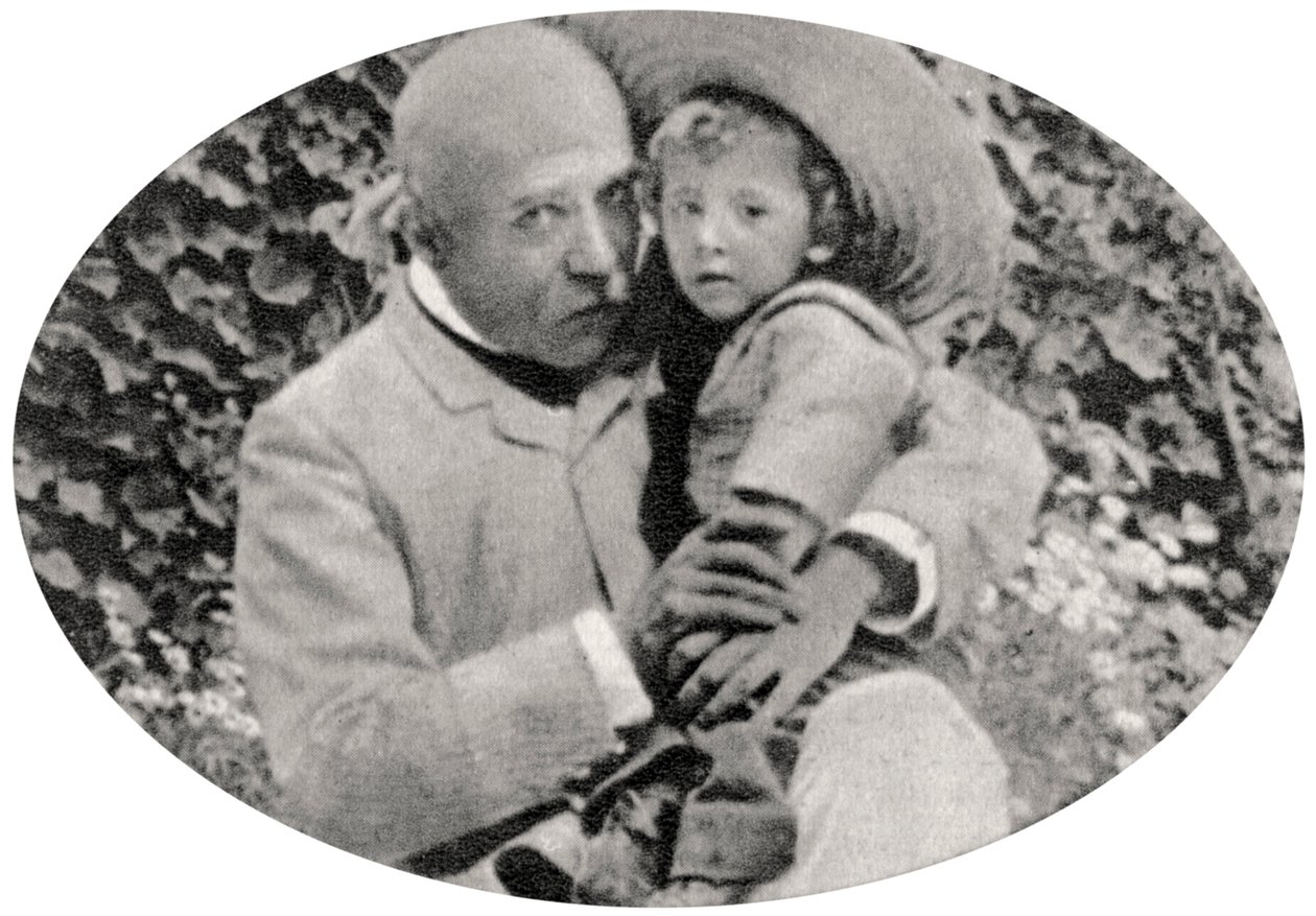Georges Clemenceau, estadista francés, 1897 de Unbekannt
