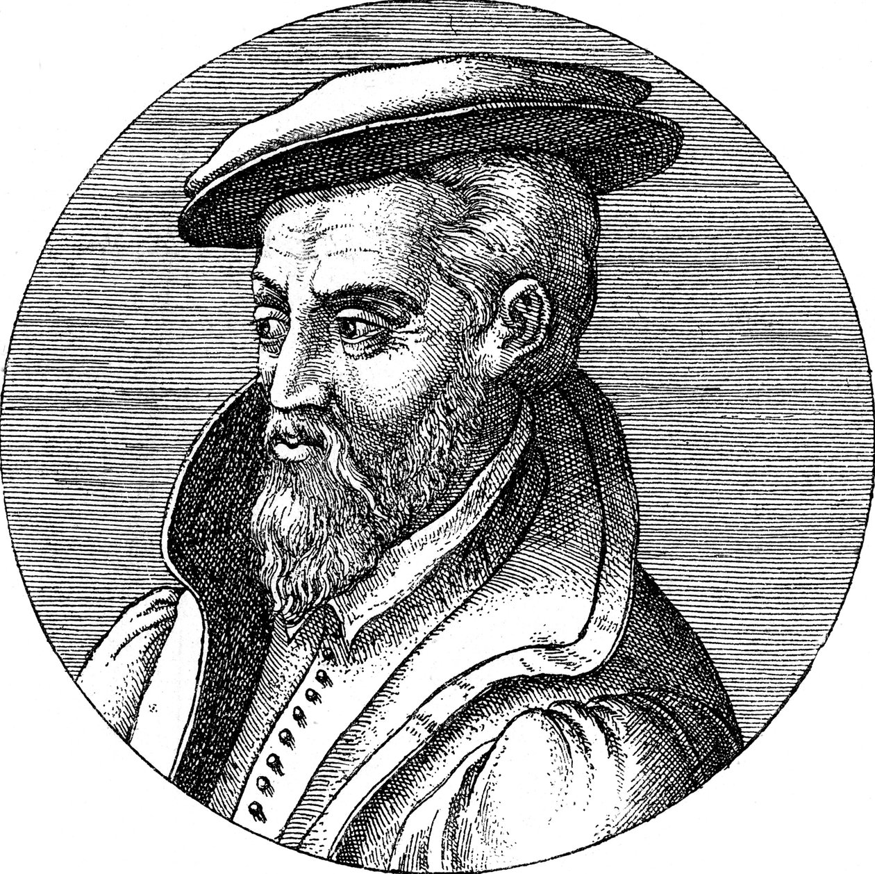 Georgius Agricola 1494-1555, médico, mineralogista y metalurgista alemán, c. 1890 de Unbekannt