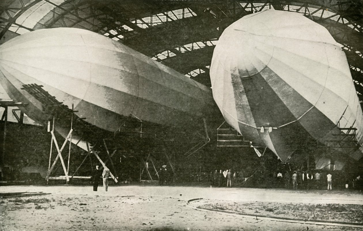 Acorazados alemanes del aire, 1919 de Unbekannt