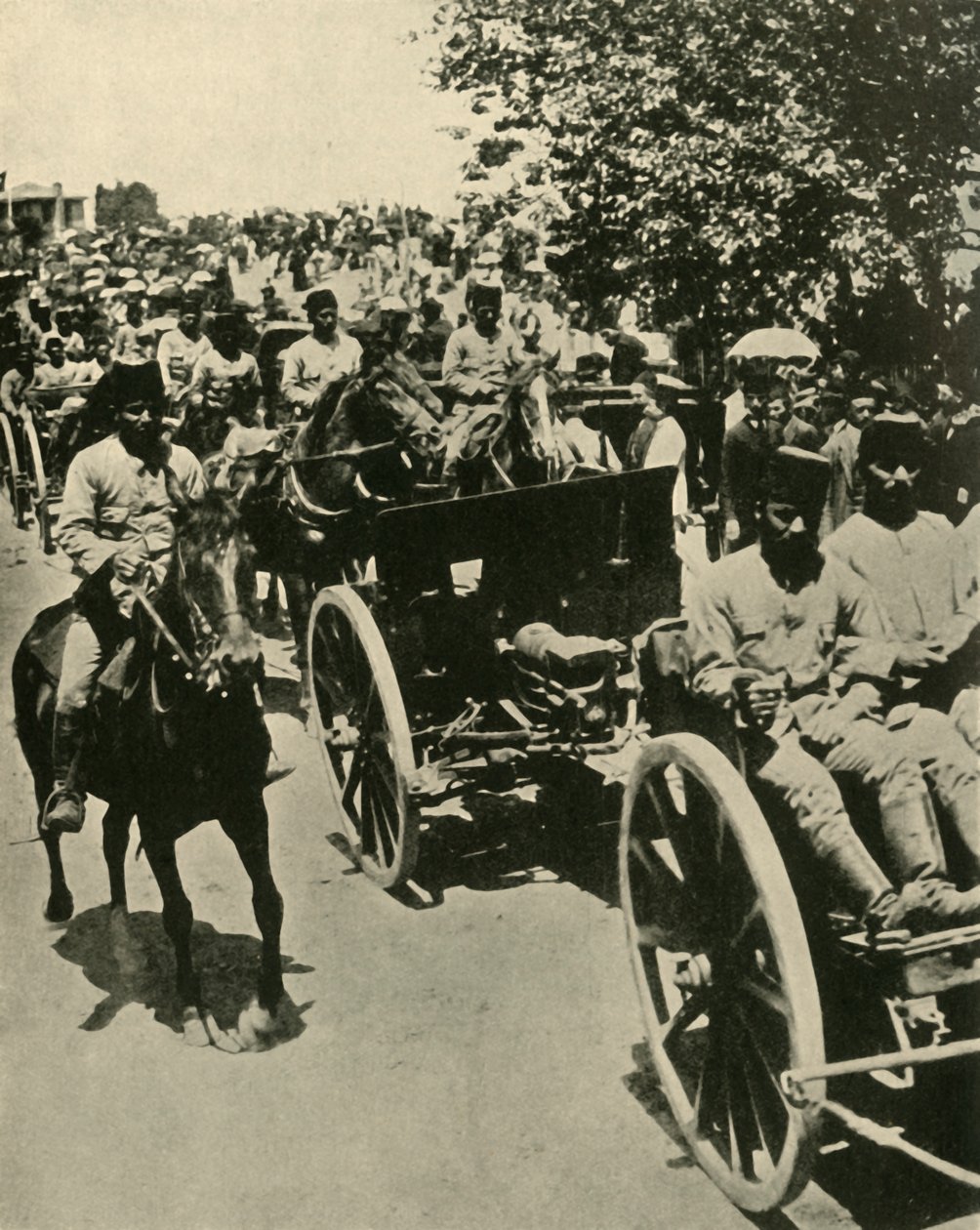 Armamentos alemanes en el ejército turco, Primera Guerra Mundial, c1914, c1920 de Unbekannt