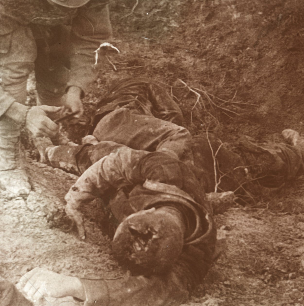 Cuerpo alemán, Champagne, norte de Francia, 1915 de Unbekannt