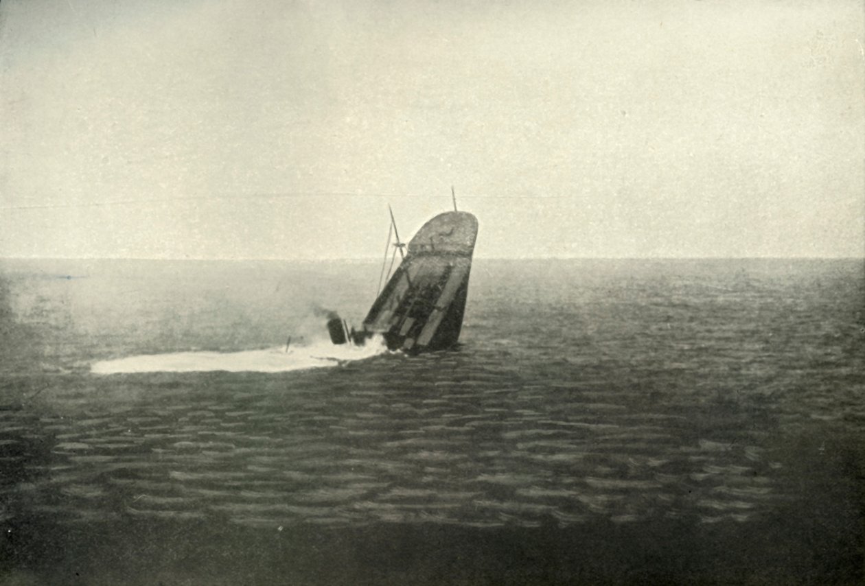 Política submarina de Alemania, 1919 de Unbekannt