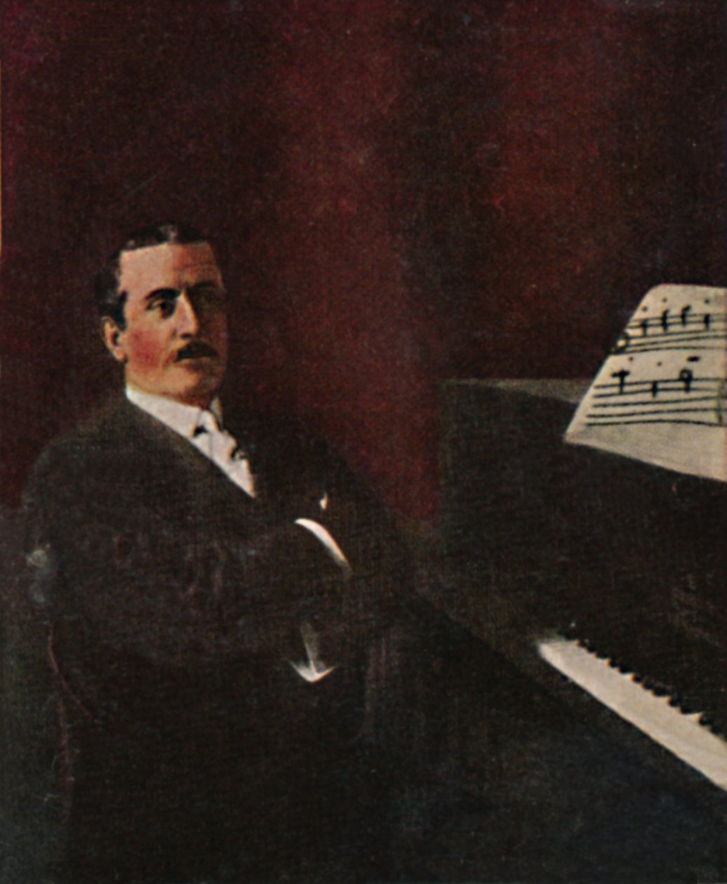 Giacomo Puccini 1858-1924, 1934 de Unbekannt