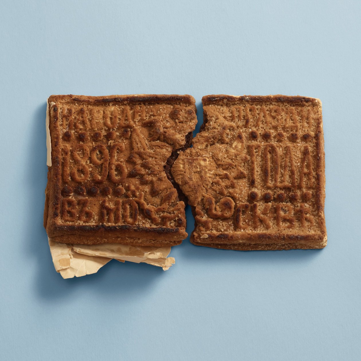 Pan de jengibre con el Escudo de Armas Imperial. Presente en la ocasión de la Coronación de Nicolás II de Unbekannt