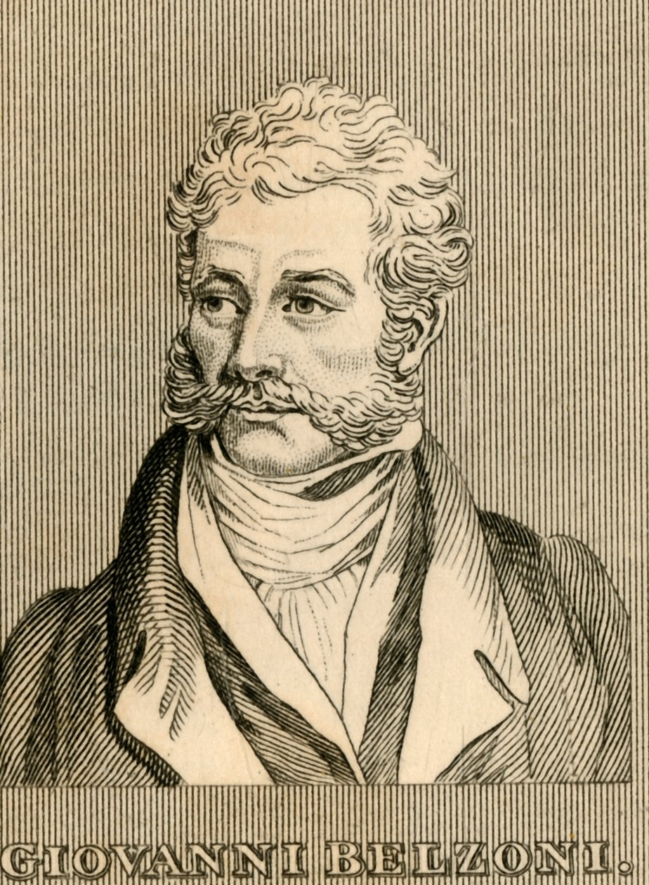 Giovanni Belzoni, 1778-1823, 1830 de Unbekannt