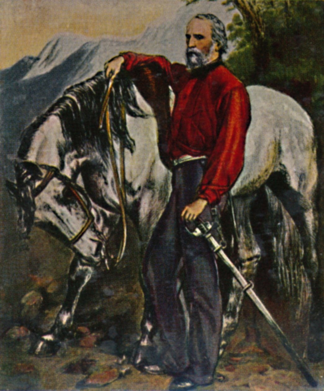 Giuseppe Garibaldi 1807-1882, 1934 de Unbekannt
