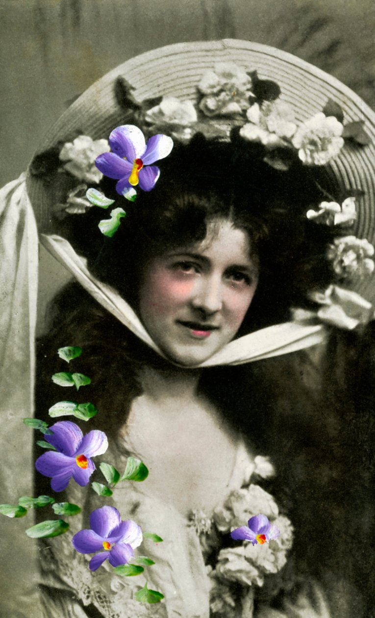 Gladys Huxley, actriz, 1908 de Unbekannt