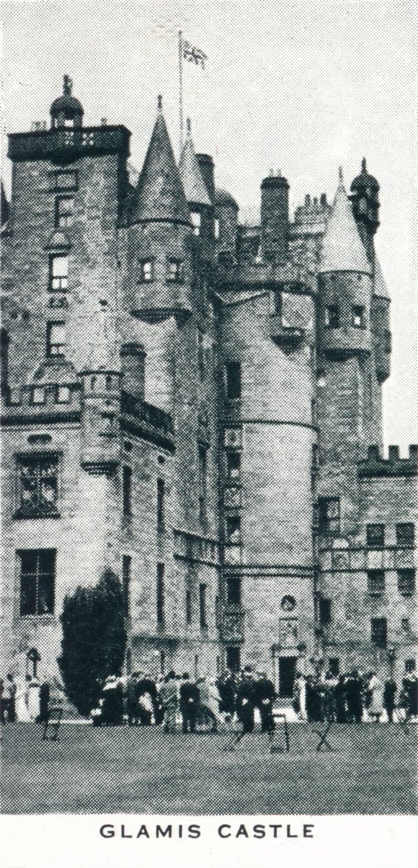 Castillo de Glamis, c1937 1937 de Unbekannt