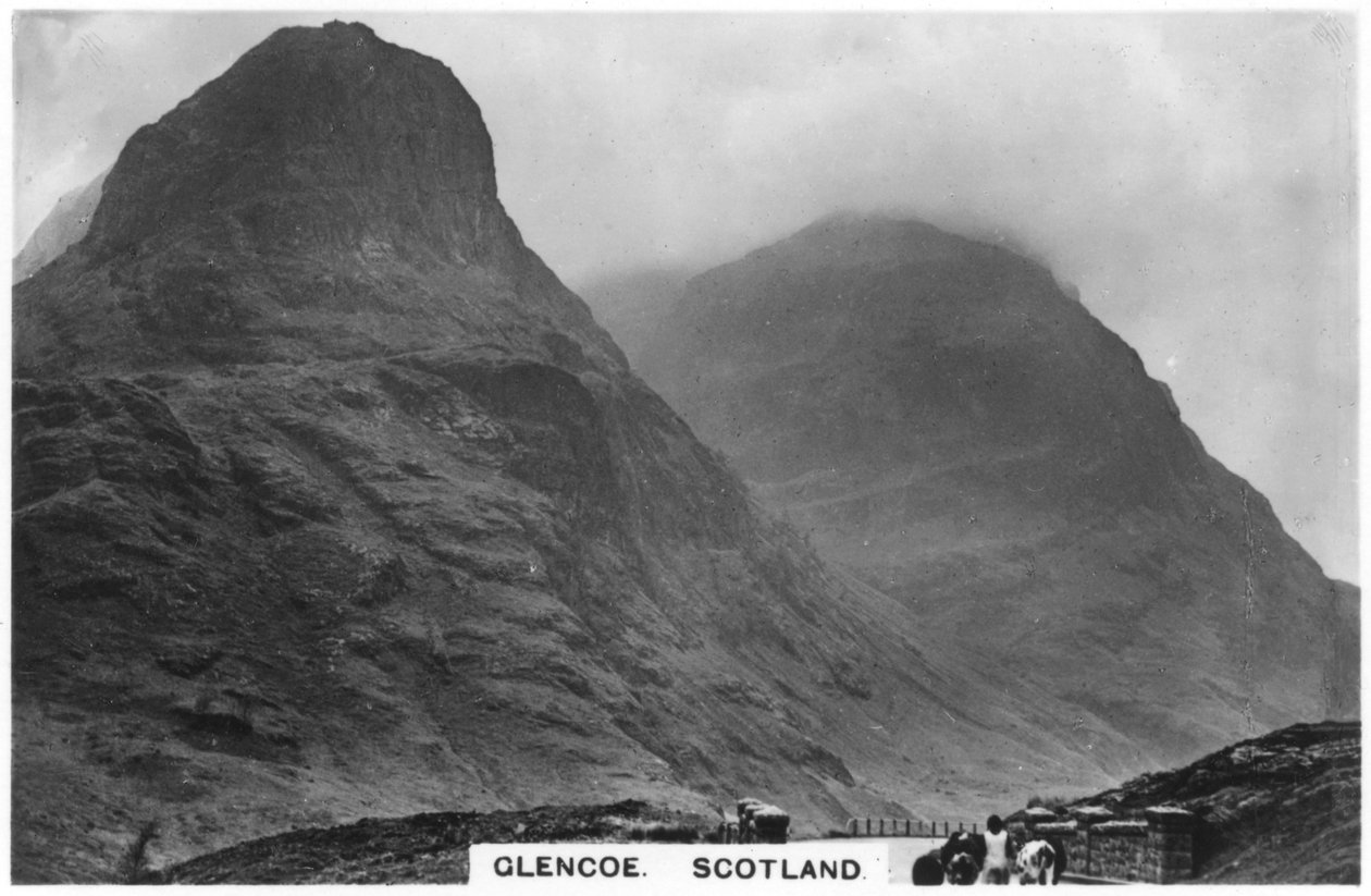 Glencoe, Escocia, 1936 de Unbekannt