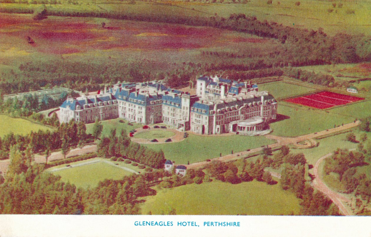 Hotel Gleneagles, Perthshire, c1930 de Unbekannt
