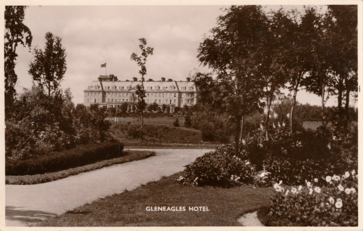 Hotel Gleneagles, c1925 de Unbekannt