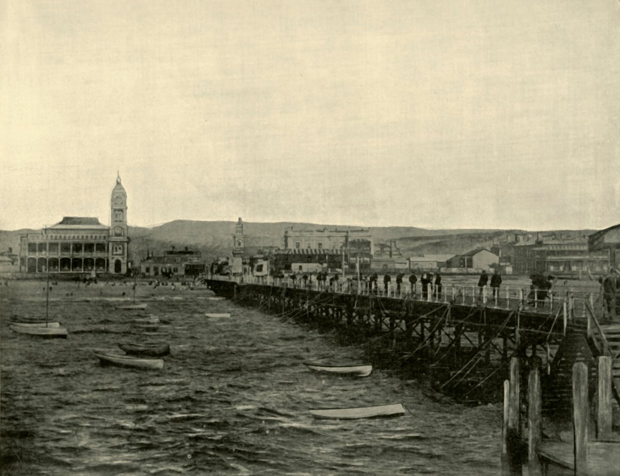 Glenelg, 1901 de Unbekannt