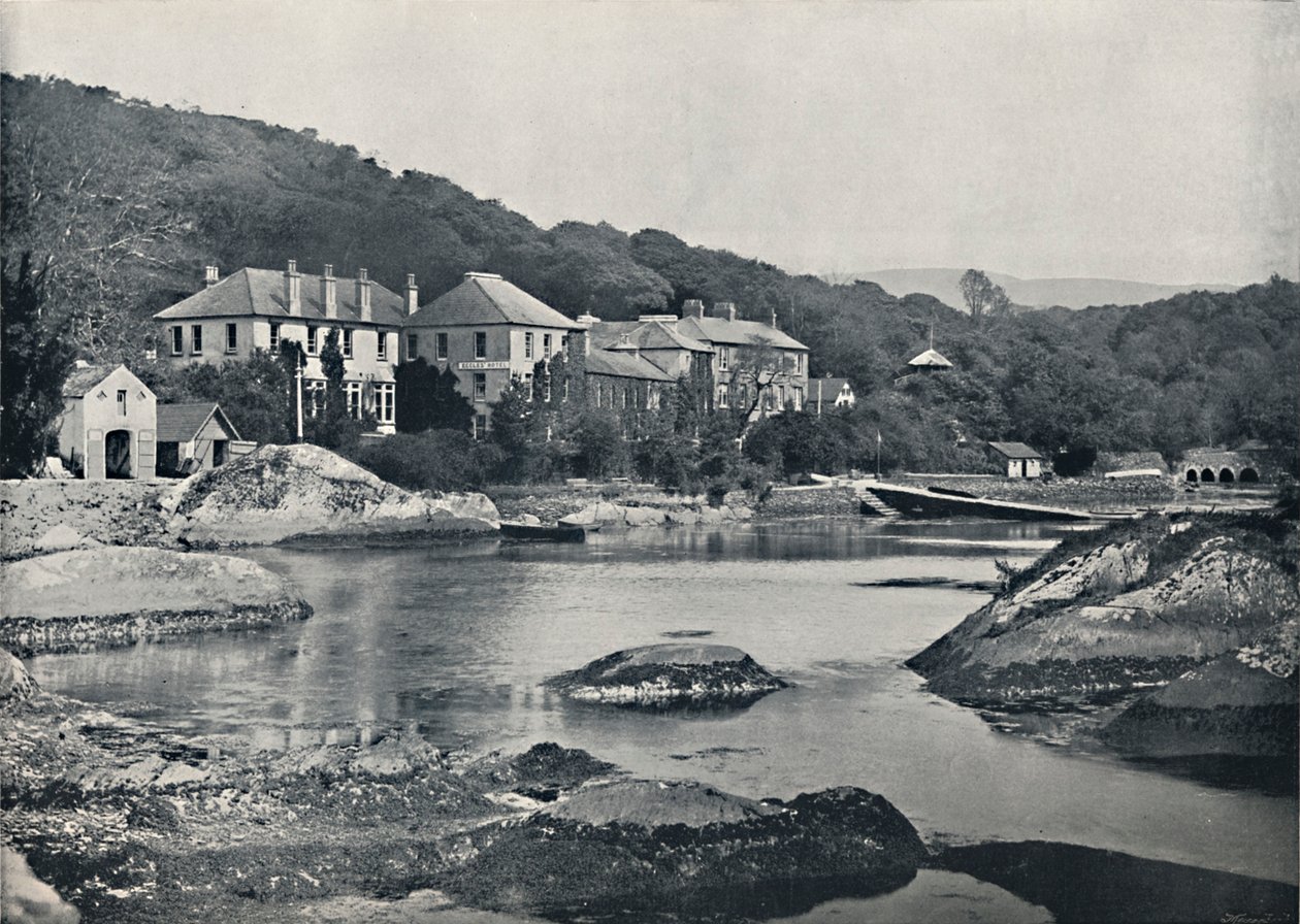 Glengarriff - Hotel Eccles, 1895 de Unbekannt