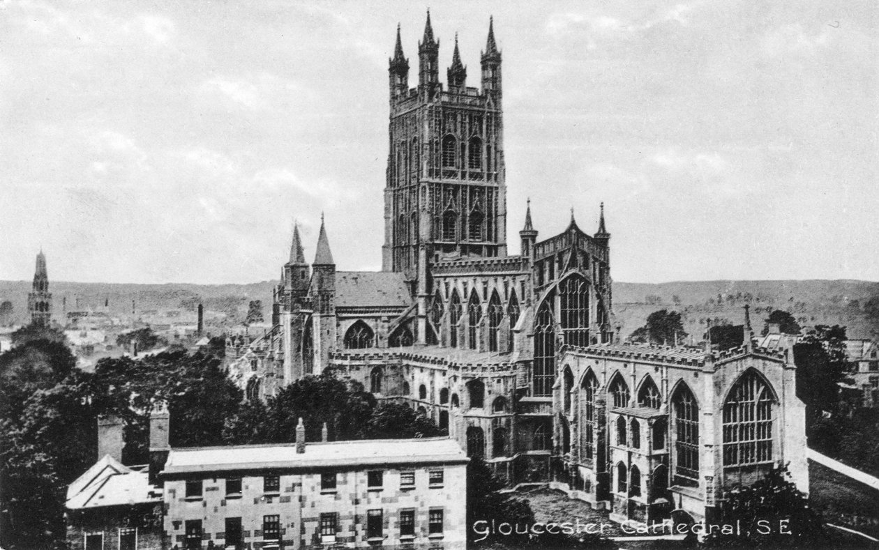 Catedral de Gloucester, Gloucester, Gloucestershire de Unbekannt