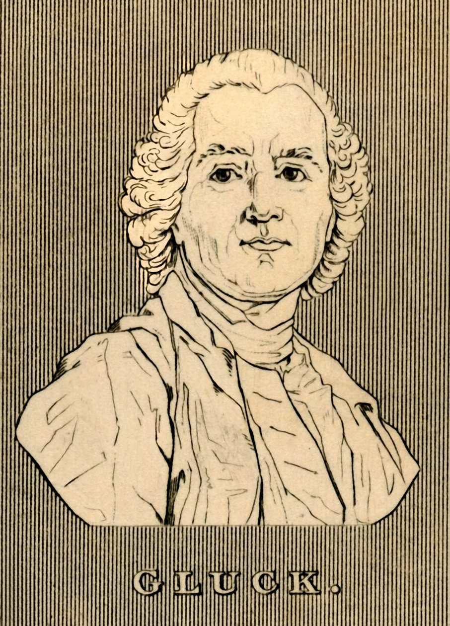 Gluck, 1714-1787, 1830 de Unbekannt