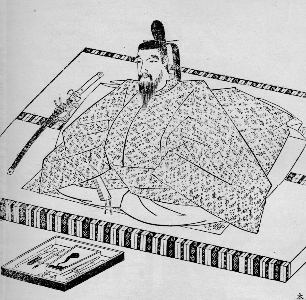 Go-Daigo, Emperador de Japón, 1907 de Unbekannt