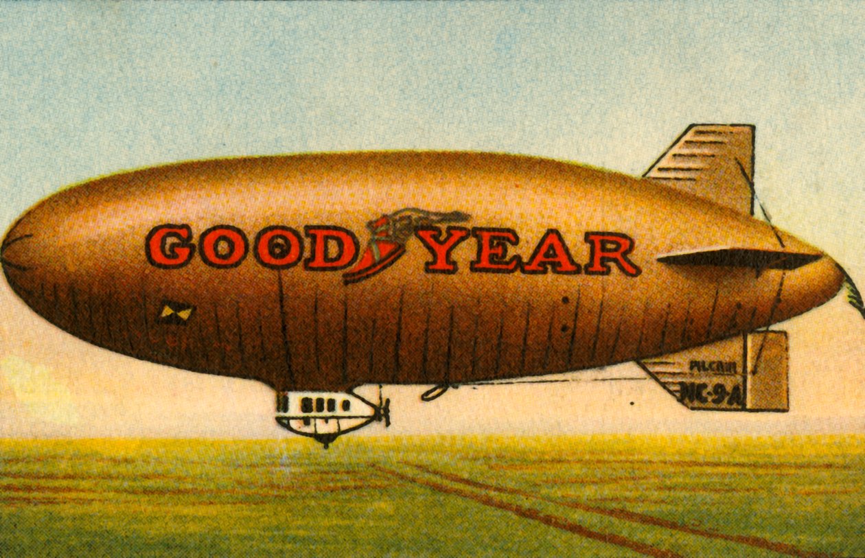 Dirigible Goodyear Pilgrim, 1925, 1932 de Unbekannt